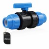 SWAWIS Ball Valve for PE Pipe Plastic Ball Valve PP