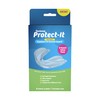 Dentemp Protect-It Custom Fit Mouth Guard 8 Pack for Teeth