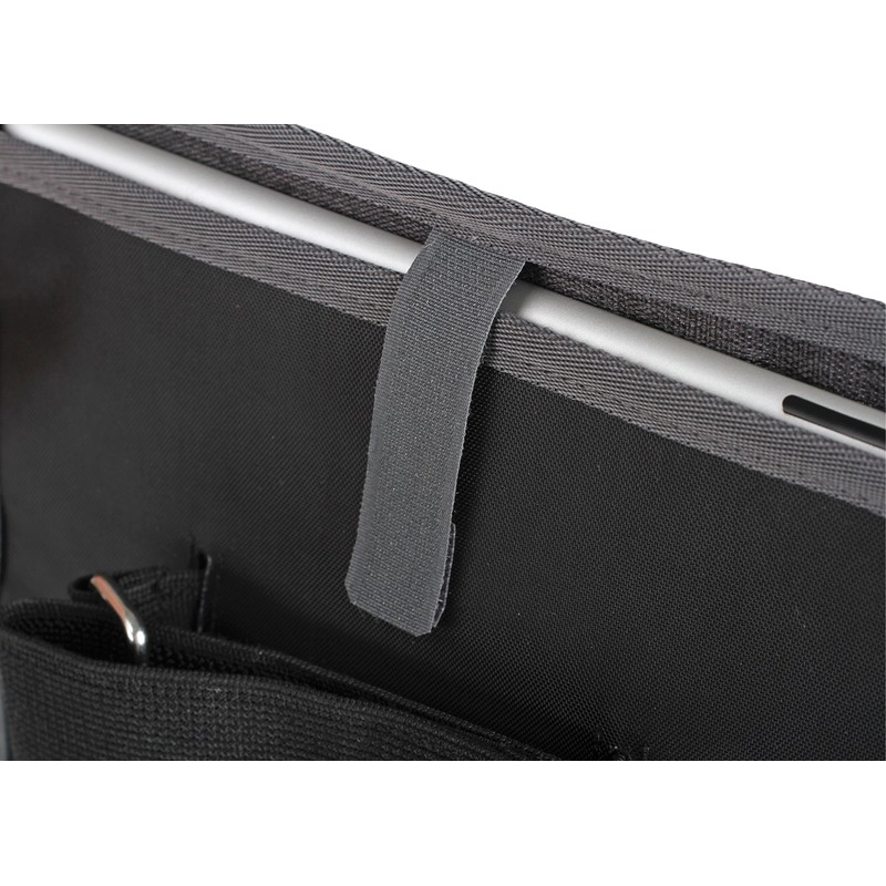 LittleLife Car Tablet Holder Fabric Sleeve With Stretchy Strap For