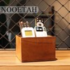 Remote Control Holder, Wooden TV Remote Holder for Table, Remote