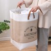 Multi-purpose fabric handle basket ELT-007 Brown/ONE