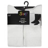 Mens 20 Pack Dress Socks - White