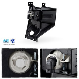 AKKON - Fits 2017-2019 Ford F250 F350 SuperDuty Halogen Fog Lights Driving Lamp Pair w/Wiring Harness Switch Accessories