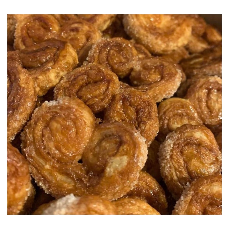 Dely's Foods Palmiers 2oz x 5pk