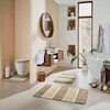REDBEST Bath Mat Natural / Beige Size 60 x 100