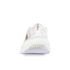 Salming Viper Pro (White/Gold) Men's Low Squash Shoes (1234060-0740) 11.5