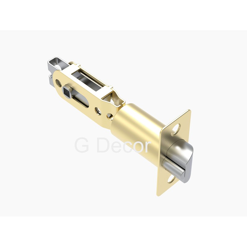 G Decor Pack of 5 x Adjustable Tubular Latch 60