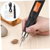 Operitacx 1set Multifunction USB Mini Drill Engraving Tool Speed Electric