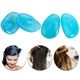 고품질 범용 클리어 귀 커버 헤어 염색 쉴드 프로텍터 살롱 도구 액세서리 1 쌍 High Quality Universal Clear Ear Cover Hair Dye Shield Protector Salon Tools Accessories 1 Pair [01 A]
