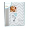 Pearhead First 5 Years Chevron Baby Memory Book, Clean-Touch Baby