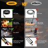 Propane Torch Weed Burner, 1,800,000 BTU Outdoor Weed Torch with