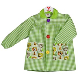 KLOTTZ - Baby Tiger children's wardrobe collegial girls. (7315-tigre-pistacho-2) - pistachio, size: 2