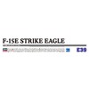Hasegawa 1:72 Scale F-15E Strike Eagle Model