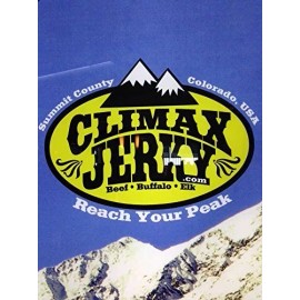Climax BEST Premium Beef Teriyaky 2 OZ. Beef Jerky - 20 Pack