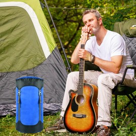 XIABYAYU Kompressionssack, Kompressionssack für Schlafsack, Outdoor-Aufbewahrungsbeutel, Schlafsack Packsack, 11L/18L/30L/45L Platzsparende Ausrüstung für Camping, Reisen