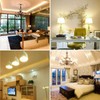 Lxcom Lighting Dimmable E11 LED Corn Bulb 10W Mini Ceramic