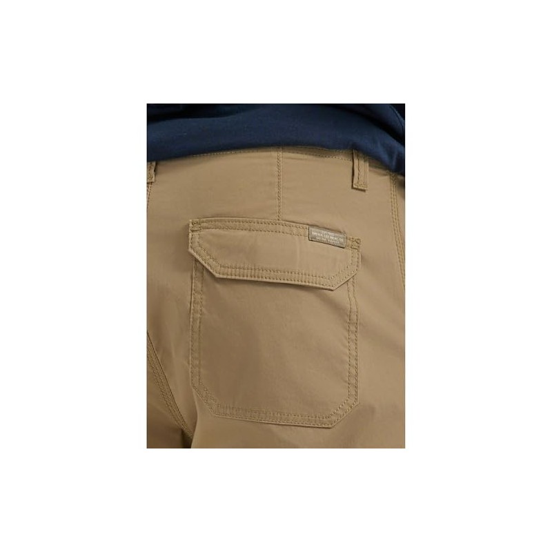 Lee mens Extreme Motion Crossroad Cargo Shorts, Nomad, 40 US