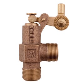 Watts ST1000 Standard Duty Float Valve, 3/4 Inch, Bronze