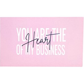 RXBC2011 Thank you Cards you are the Heart of my business Cards Package Insert for online business Pack of 500