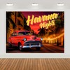 Havana Nights Backdrop Large Banner Dessert Table Decoration Photography Background