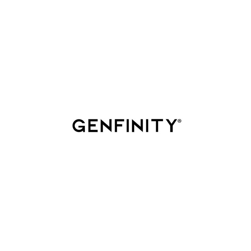 Magnesio Dual Blend Genfinity - 240 Cáps Citrato Y Glicinato