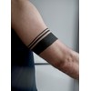 6 Sheets Temporary Bracelet Tattoos Maori Tribal Fake Arm Tattoos