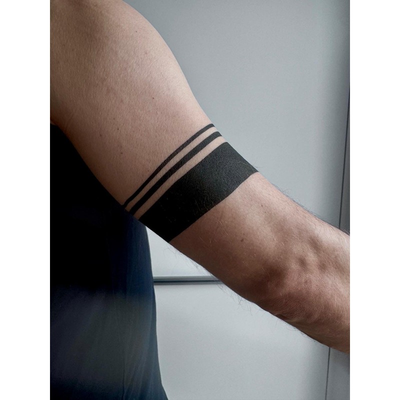 6 Sheets Temporary Bracelet Tattoos Maori Tribal Fake Arm Tattoos