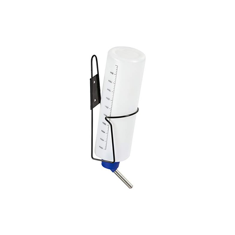 Kerbl Drinking Bottle with Holder, 500 ml