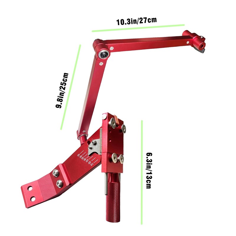 TIWAN Lawn Mower Blade Sharpener - Updated Ball Bearing Manufacturing