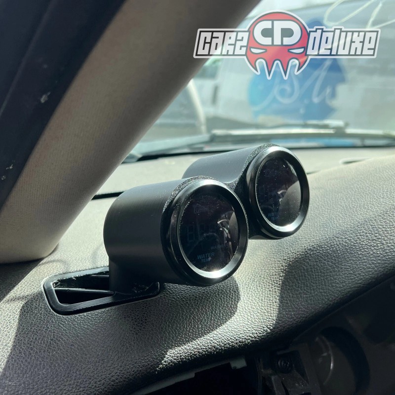 CARZDELUXE Dual gauge pod mount for 2007-2014 Tahoe Yukon Avalanche