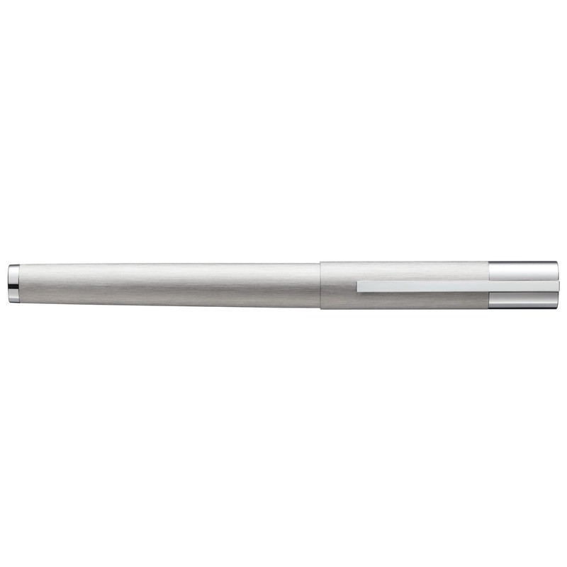 Lamy Scala Brushed Sterling Silver 1228069 Fountain Pen EF