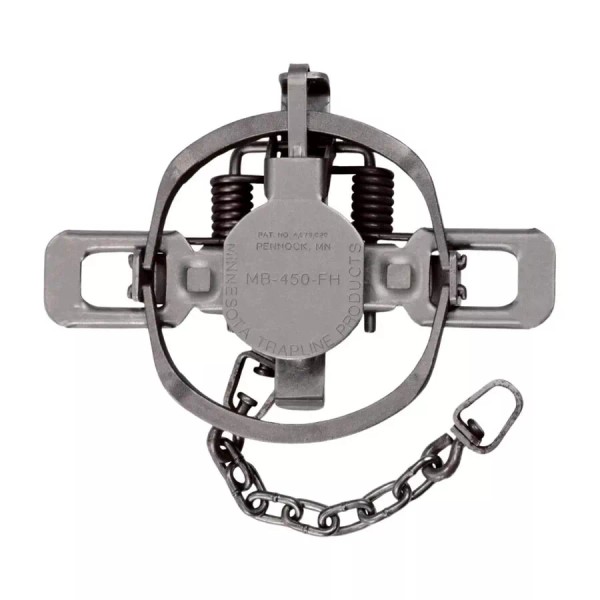 Minnesota Trapline Products MB-450 Offset Jaw Minnesota Brand Traps Trapping