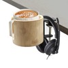 Desk Cup Holder, Anti Spill Cup Holder for Desk, Table