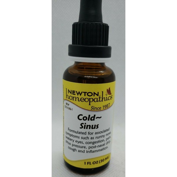 Newton Homeopathics Cold ~ Sinus, 1 fl. oz. (30 ml)