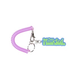 Milkfed Pop Logo Keychain, Women's, LtGREEN