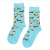 Socks Famous Designs, Paintings and People, Unisex Men/Women, Sizes 3-12,