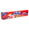 Hefty Jumbo Slider Bags 15 ct - Reusable Plastic Storage