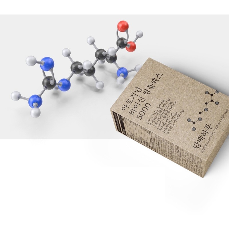 Dambaekharu Arginine Lysine Complex 5000 30p