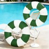 2 PCS Large 33 inch Inflatable Pool Floats for Swimming