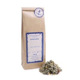 Herbal Tea Loose Weather, Anise, Blackberry Leaves, Fennel, Rose Hips, Raspberry Leaves, Apple, Plantain, Spearmint, Marigolds, Elderberry, Balm, Sunflowers, Rose Petals Herbs Tea 500 g