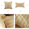 MOCOFO 45x45cm 2 Pieces Decorative Boho Pillowcase Tufted Tassel Pillow