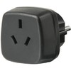 Pack of 2 Brennenstuhl travel plugs/adapters Australia, China - earthing