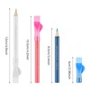 12 Pieces Sewing Fabric Pencils Water Soluble Pencil Tailor Mark