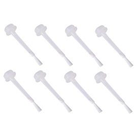 FRCOLOR Dip Powder Replacement Liquid Brush 100 Pcs Set Easy to Use Nail Varnish Brush Light