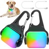 Dog Lights for Night Walking, Clip on Dog Collar Light