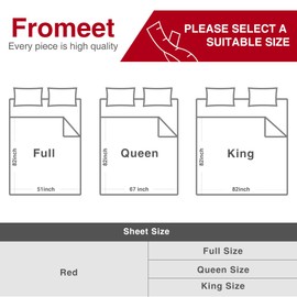 Red Waterproof Fitted Massage Sheet - Oil Water-Based Safe Waterproof Massage Sheet Massage Cover Safe Against Oil & Silicone Hypoallergenic (Red, Full)