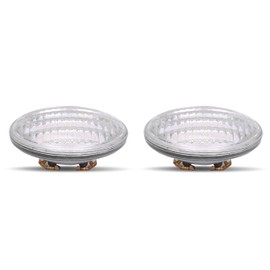 PAR36 LED 12 Watt Light Bulb Outdoor Garden Landscape Lighting Low Voltage 12V AC DC AR111 G53 Spot Lighting Accenture IP65 Flood Lamp 3000k Warm White 12 Volt Indoor Olympic Pool Lights Value 2 Pack