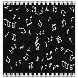 Ken Onishi Abeille Imabari Towel, Handkerchief, Music Note AOTM-651