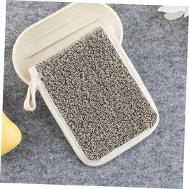 Healvian Mens Body Scrubber 4pcs Soap Pouch Exfoliating Body Scrub Shower Soap Bag