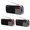 Digital Sunflash Z-135 Rechargeable Mini AM/FM Radio +Wireless Bluetooth +USB/SD/AUX